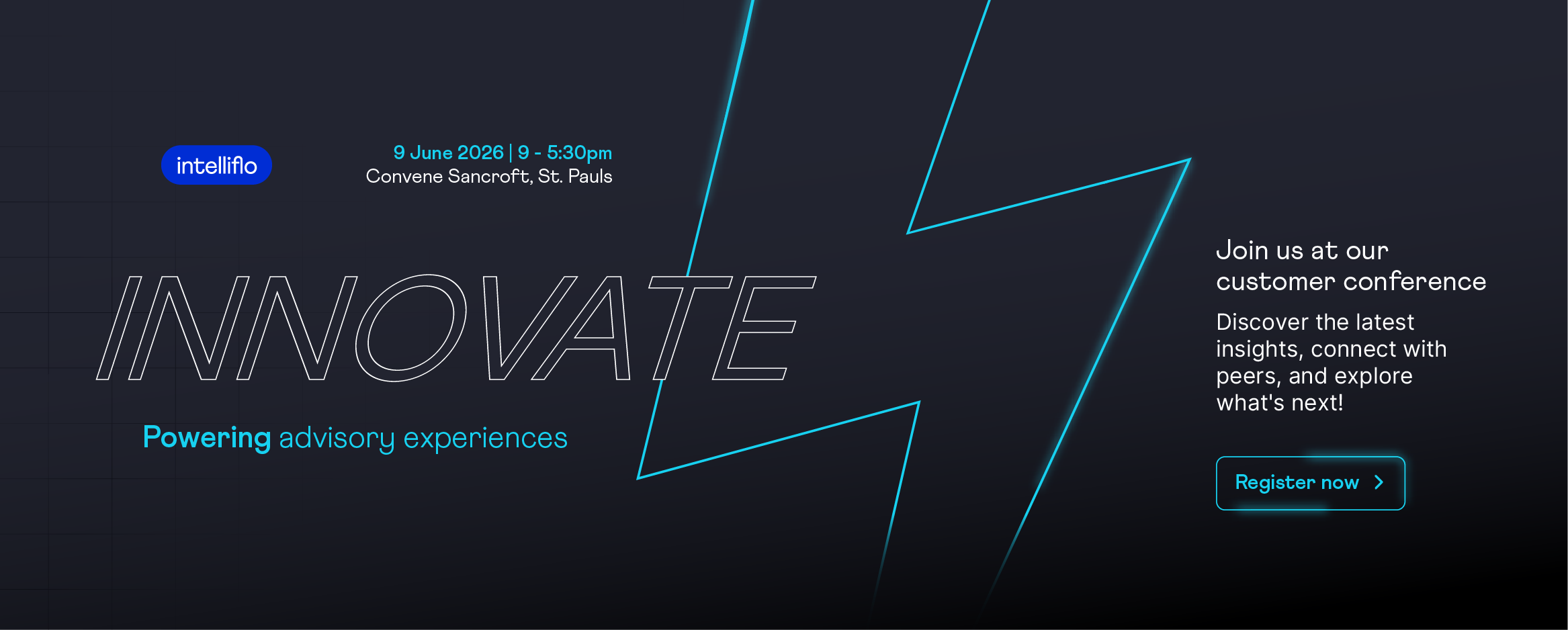 intelliflo innovate 2026